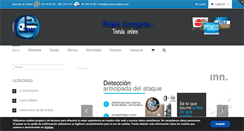 Desktop Screenshot of fontancerrajeros.com